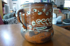 Vintage Pottery Mexican Bean Pot  circa 1800-------Price revised. picture