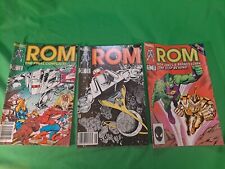 ROM #65  #66  #72 /1985 Marvel Comics/ Rom The Space Knight/Good Condition  picture