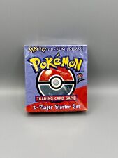 Pokemon 2 Player Starter Set CD Rome Included English 1999 SEALD picture