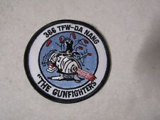 MILITARY PATCH SEW ON OLDER 366 TFW-DA NANG VIETNAM THE GUNFIGHTERS picture
