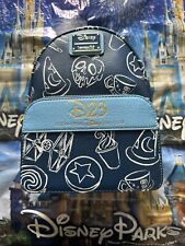 2023 Disney D23 Expo Gold Member Loungefly Exclusive Mini Backpack NWT New picture