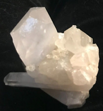 /    large Clear Quartz Crystals Cluster 363  grams picture