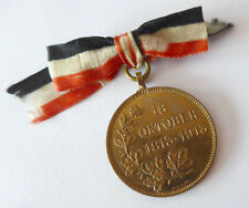 Medal Battle of the Nations 18.Oktober 1813-1913 picture