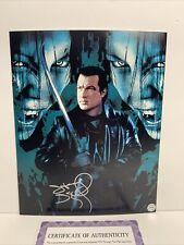 Steven Seagal (Actor) Signed Autographed 8x10 photo - AUTO with COA picture