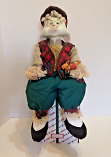 House of Lloyd Grandpa Lloyd Porcelain Rabbit Christmas Around The World in Box picture
