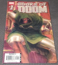 BOOKS OF DOOM #1 (2005) 1st Print Dr. Doom Marvel Comics Brubaker Limited Series picture