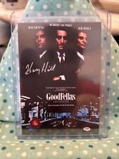 GOODFELLAS 2023 Historic Autograph Mob 2 Large PSA Signed Poster Redemption Card picture