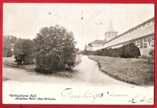 Horticultural Hall Audubon Park 1905 Postcard New Orleans La picture