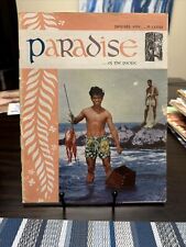 Vintage January 1959 Paradise of the Pacific Magazine RARE picture