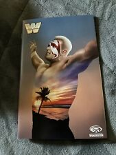 WWE # 1 STING WRESTLE MANIA SPECIAL WONDERCON VARIANT  New picture