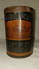 Antique Early White House Coffee Tin   picture