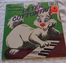 Disney Presents Peter Cottontail LP Vinyl - 1969 Disneyland Records DQ 1234 New picture