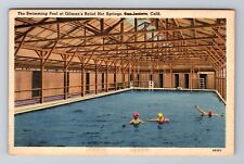 San Jacinto CA-California, Gilman's Relief Hot Springs, Vintage Postcard picture