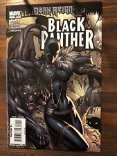 Black Panther Dark Reign #1 2009 VF 1st Shuri As Black Panther Campbell Marvel picture