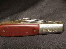 Vintage Imperial Ireland Barlow 2 Blade Folding Pocket Knife picture