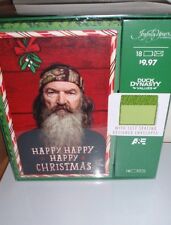 DUCK DYNASTY CHRISTMAS CARDS 18 PC PHIL HAPPY HAPPY HAPPY CHRISTMAS NIB picture
