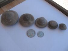 LOT OF 5 CONCRETIONS Natures Sculpture Fairy Stones Self Mined NY 220 Grams picture