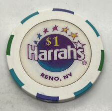 Harrah's $1 Reno Nevada Casino Chip - Seven Stars - 2004 picture