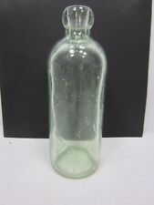 Antique E.N.E. Co. Blob Top Green Bottle 7