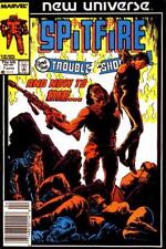 Spitfire and the Troubleshooters #7 (Mark Jewelers) FN; Marvel | New Universe - picture