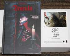 Universal Monsters Dracula DM HC SEALED Tynion & Simmonds w/ 2x Signed Bookplate picture