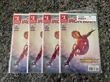 Invincible Iron Man 1 NM (2017  Marvel) 1st RiRi Williams as Ironheart (1 Copy) picture
