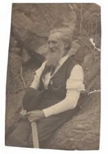 Original Ca. 1900s John Burroughs Naturalist Photo Portrait Antique Author picture