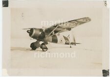 Royal Canadian Air Force Westland Lysander Original WW2 Photo, CX034 picture