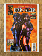 Mortal Kombat. Kitana and Mileena #1 (One-Shot – Malibu Comics 1995) NM- picture