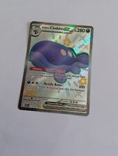 Pokemon Card Paldean Clodsire EX 219/091 Shiny Ultra Rare Paldean Fates NM picture