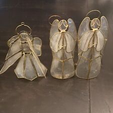 Vtg Double Angel And A Single Ornament See Pics picture