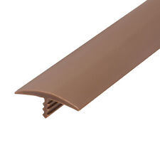 Outwater Plastic T-molding 1-1/8 Inch Tan Flexible Polyethylene Center Barb Tee picture