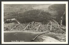 Vintage RPPC Postcard Aerial View Neah Bay, Washington Ellis 4420  UnPosted picture