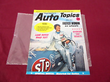 Auto Topics April 1965 Floyd Clymer Paula Murphy  Protective Sleeve picture
