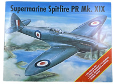 WW2 British RAF Supermarine Spitfire PR Mk 19 Softcover Reference Book picture
