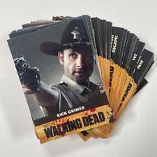 2011 Cryptozoic Walking Dead Season 1 Cards Singles Complete Your Set YOU PICK picture