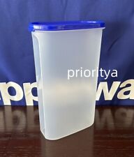 Tupperware Modular Mates Oval #5 Container 12.25 cup/2.9L Klein Blue Seal New picture