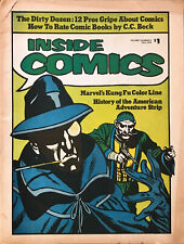 Inside Comics Vol. 1 No. 3 Fall 1974 Some wear.  picture