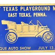 1969 Antique Auto Show Car Meet East Texas Playground Park Lower Macungie Twp PA picture