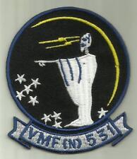 VMF(N) 531 USMC PATCH GREY GHOSTS MARINE FIGHTER SQDN PILOT AIRCRAFT SOLDIER USA picture