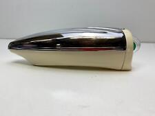 new vintage COLUMBIA F9T bicycle fender mount HEAD LIGHT Chrome/Cream picture