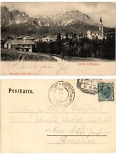 CPA AK ITALY AMPEZZO CURTAIN (395368) picture