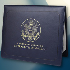 US Citizenship Certificate Holder - US Citizenship Gifts - PU Naturalization … picture