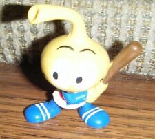 1983 BASEBALL ALL STAR SNORK Yellow Snorks Wallace Berrie Schleich  3