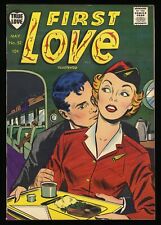 First Love Illustrated #52 VF- 7.5 Golden Age Romance Harvey Publications 1955 picture