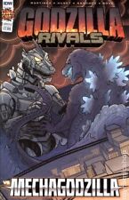 Godzilla Rivals vs. Mechagodzilla 1B VF 2023 Stock Image picture