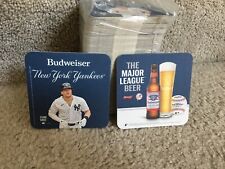 20 Beer Coasters Budweiser Luke Voit New York Yankees USA U87 picture