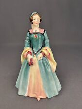 Vtg Royal Doulton Janice Figurine HN2022 1948 Green and Pink Colourway; Mint picture