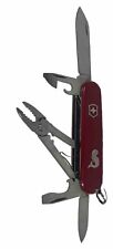 Victorinox Fisherman Swiss Army Knife with Metal Inlay -Red picture