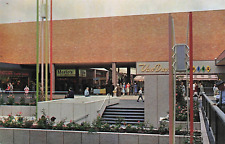 The Lloyd Center Portland Oregon - view looking into the center of Mall c1960s picture